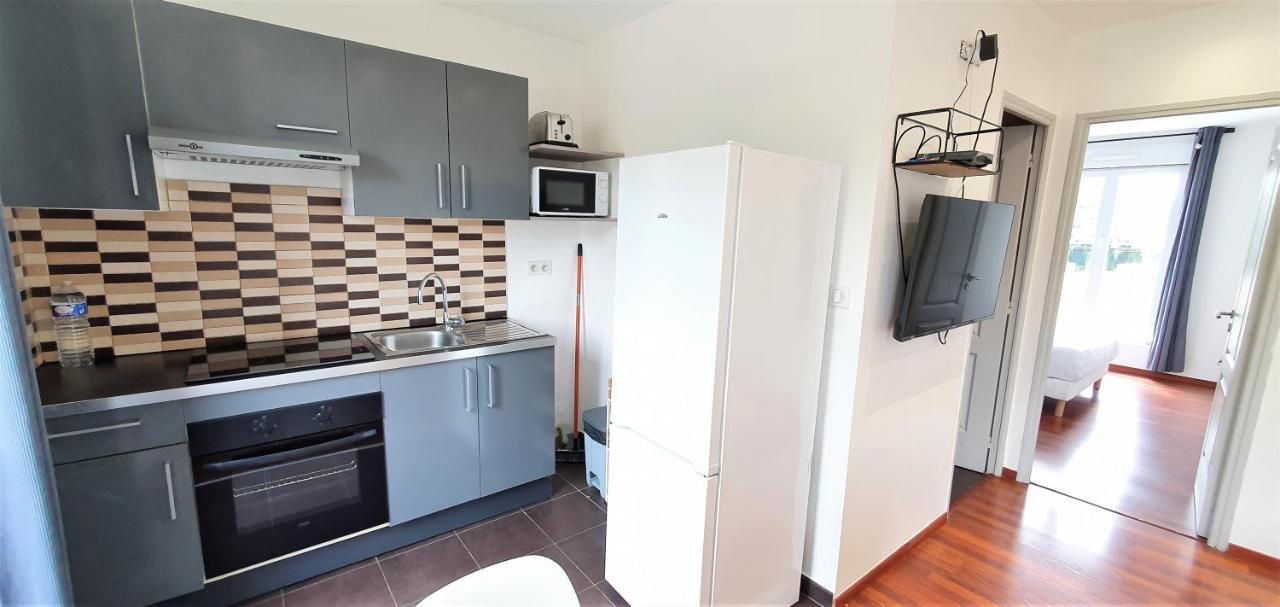 Residence 4T - 33 Bis Avenue Gaston Chauvin Aulnay-sous-Bois Exterior foto